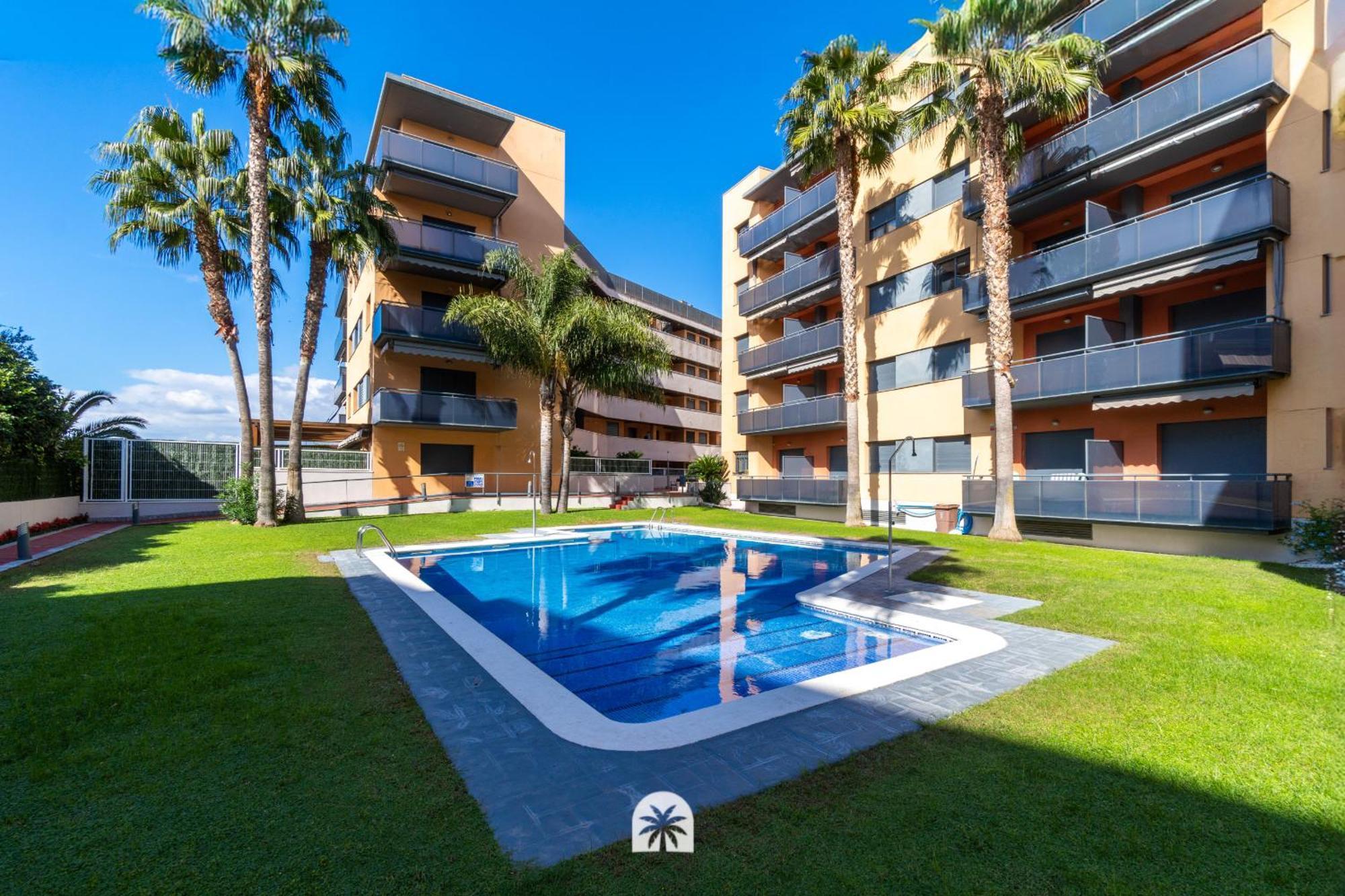 Mediterranean Way - Amadeus Confort Y Lujo Familiar La Pineda Exterior foto